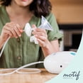 thumbnail image 4 of Motif Medical, Double Pumping Kit, Replacement Parts for Luna Breast Pump - Medium 28mm, 4 of 5