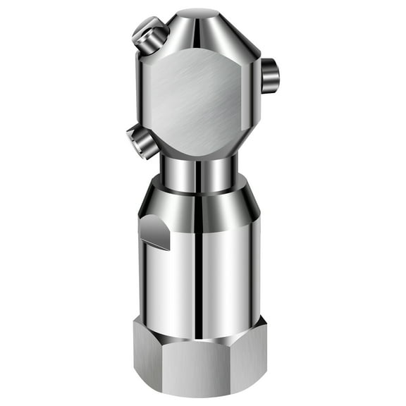 3/4" 360 Degree Rotating Spraying SS304 Full Tank Internal Washing Nozzle Heads