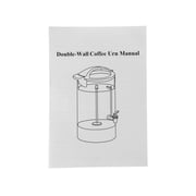 Miumaeov 5L/1.32gal Premium Hot Water Boiler Coffee Machine Stainless Steel Coffee Maker