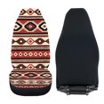 thumbnail image 4 of COEQINE Car Seat Cover for Women Men, Non-Slip Front Bench Protection Breathable Auto Accessories Universal Fit Most Vehicles, Southwest Aztec Beige Red, 4 of 7
