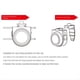 thumbnail image 4 of Alarma Inalámbrica de Vibración para Bicicleta, Recargable por USB, Alarma para Bicicleta y Motocicleta, de Alarma Antirrobo Remoto con Detector de Bicicleta, 4 of 5