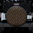 thumbnail image 1 of Abstract Shapes Cool Design Polyester Universal Spare Wheel Tire Cover Wheel Covers for Trailer RV SUV Truck Camper, 1 of 5