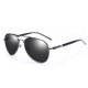 thumbnail image 2 of Gafas de sol polarizadas para hombre y mujer, gafas de sol reflectantes de colores, gafas de sol para conducir, lentes piloto unisex Uv400, 2 of 4