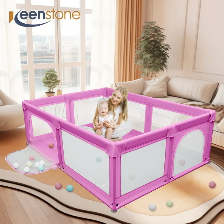 Super Extra Large Baby Pen for Toddler 81 x 61