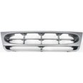 thumbnail image 3 of For 97-04 E-Series Econoline Van Front Grille Grill Assembly Silver Shell Insert, 3 of 5