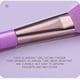 thumbnail image 3 of Purple Makeup Brush Set Eyeliner Eyelash Stereo Eyeshadow 16 Cosmetics, 3 of 5
