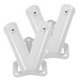 thumbnail image 4 of FESTFENDS 2Sets Metal Flagpole Base Wind Resistance For Outdoor Use Veranda, 4 of 8