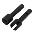 thumbnail image 4 of Rear Wheel Axle Cups, RC Rear Wheel Axles Low Clearance Steel Powerful Transmission 2PCS  For Maintenance, 4 of 8