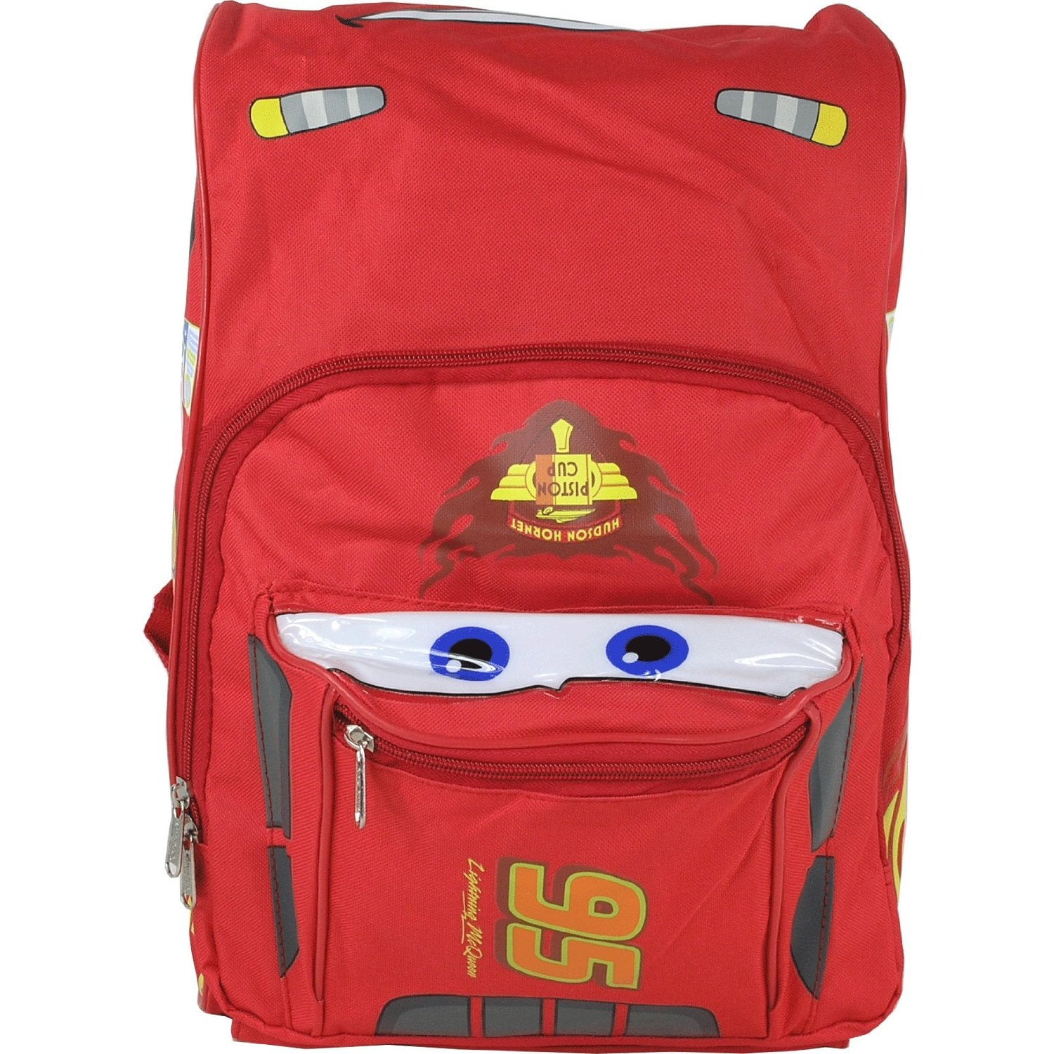 Backpack - - Cars - Lightning Mcqueen Red Large Bag New 616571