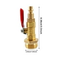 thumbnail image 3 of RV Adapter Kit For Winterizing RV Trailer Internal External Tools Home Improvement Water Faucet Part Di Water Faucet Industrial Kitchen Faucet Faucet Head Replacement Faults Kitchen Kitchen Spray, 3 of 4