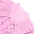 thumbnail image 4 of Chaquetas para mujer,Blusa informal de manga larga con cuello en V para mujer, con cordones, poliéster, corte holgado para uso diario, sopatenor, 4 of 8