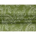 thumbnail image 5 of oneOone Velvet Light Green Fabric Block Fabric For Sewing Printed Craft Fabric By The Yard 58 Inch Wide, 5 of 5