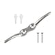 thumbnail image 2 of 2xGeneric Dock Cleat Marine Hardware Deck Hardware Para Yates Kayak Canoa, 2 of 8