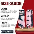 thumbnail image 3 of Jeffers Expression Protective Horse Boots 1 Pair, Rose Garden - Safe Neoprene Leg Guards, Comfortable Fit, Durable Strap Closures, Front & Hind Support, Accessories for Travel & Riding - Medium, 3 of 5