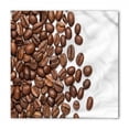 thumbnail image 1 of Coffee Bandana, Scattered Seeds Caffeine, Unisex Head and Neck Tie, by Ambesonne, 1 of 2