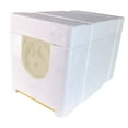 thumbnail image 4 of Caja de cría de colmena de abejas con entrada multimodo de poliestireno para la cría de abejas reinas Blanco, 4 of 8