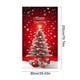 thumbnail image 3 of Cubierta de Puerta Navideña, Decoración para Fiestas Navideñas, Decoración para Puerta con Forma de Árbol de Navidad, Disponible En Stock., 3 of 6