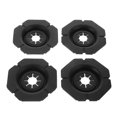thumbnail image 1 of OULII 4Pcs Car Wiper Hole Protective Covers Black Silicone Windshield Wiper Guards, 1 of 8