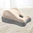 thumbnail image 6 of Butt Cushion Multifunctional Support Pillowcase Foam Pillow for Home (Beige), 6 of 9