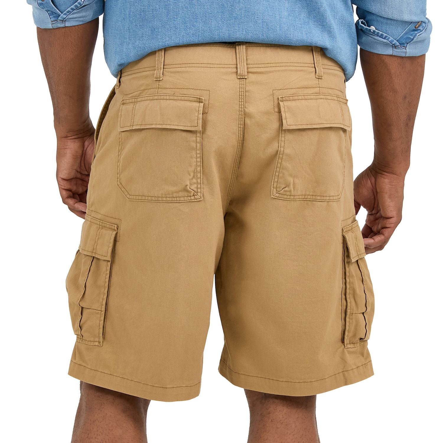 Lee® Men's Big and Tall Extreme Motion 11" Carolina Cargo Short