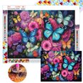 thumbnail image 1 of Kit Con Cuentas Cuadradas 5D DIY Del 40x30cm, 1 of 9