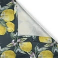 thumbnail image 3 of Ambesonne Tree Kitchen Curtains, Blooms Botany Evergreen, 55"x39", Olive Green Yellow, 3 of 3