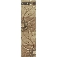 thumbnail image 6 of BoutiqueRugs Mazama Contemporary Area Rug - Mustard, Dark Red, Beige - 2' x 4', 6 of 18