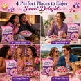 thumbnail image 6 of Sweet Creamy Delight Hard Candy 3 Bag Strawberry Peach & Blackberry Assorted Flavors Individually Wrapped 4 5 Oz Each, 6 of 8
