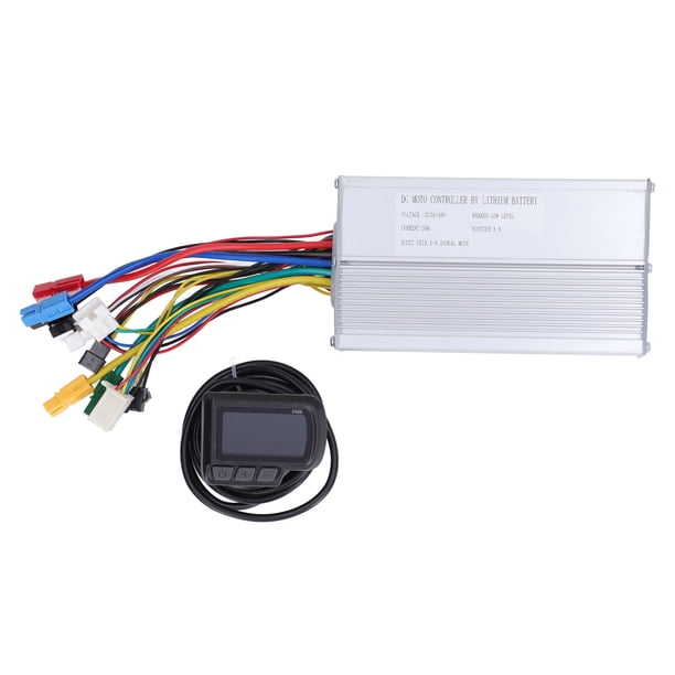 36V/48V Brushless Motor Controller – 350W, Aluminum Alloy, For Electric Scooters & Bikes