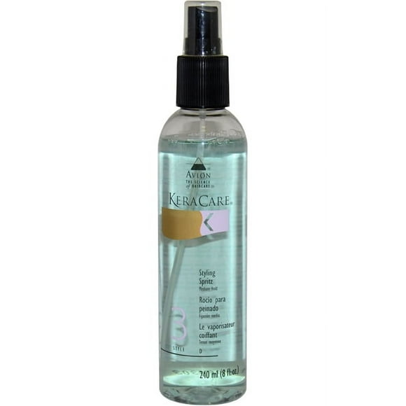 KeraCare Vaporisateur de Coiffage Maintien Moyen par Avlon pour Unisexe - Vaporisateur 8 oz