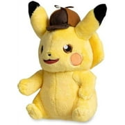 Pokemon Center: Detective Pikachu Returns: Detective Pikachu Plush, 8 ¼ Inch