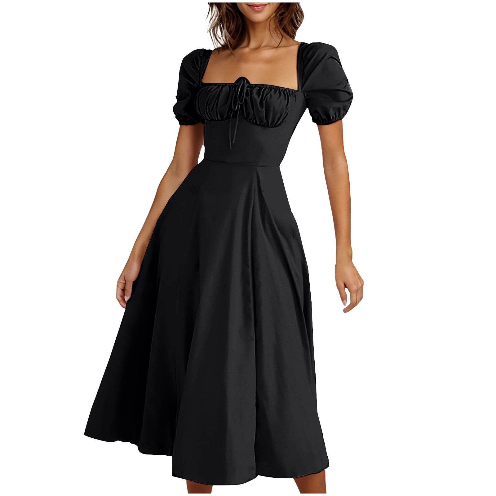 sachin and babi light blue dress Fall Wedding Guest Dresses main image 0
