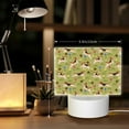 thumbnail image 6 of Cauagu Running Beagle for Rectangle Acrylic Night Light - Acrylic Modern Bedside Light with LED Light Lamp Base - Decorative Night Lamp for Restaurant Bar Cafe Shop, 6 of 9