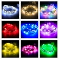 thumbnail image 5 of Leadrop Decorative String Light Bright Flexible Not Dazzling Warm LED Fairy Lamp Home Decor, 5 of 11