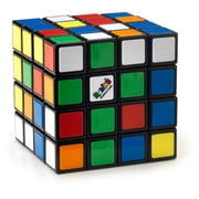 Rubik’s Cube Master, The Official 4x4 Cube Classic Brain Teaser Puzzle, Ages 8+