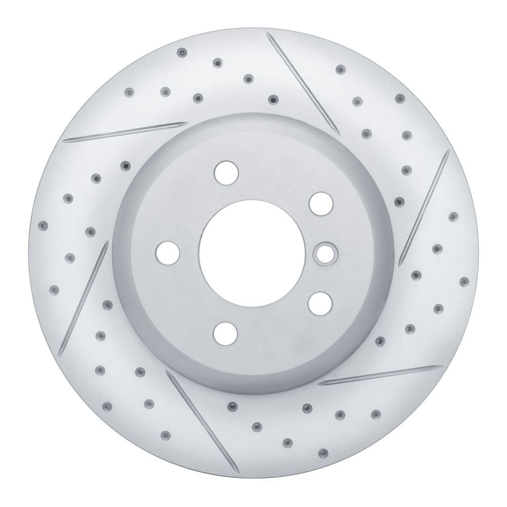 Dynamic Friction Company 830-31114L DFC Geoperformance Rotor - Drilled and Slotted
