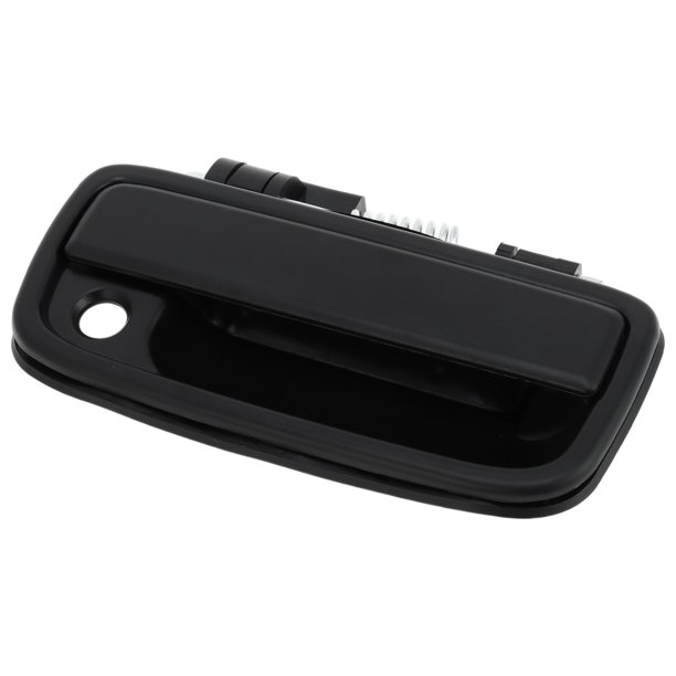 Mango de puerta exterior para Toyota Tacoma 1995-2004 Durable No.6921035020 Mango de puerta delantero derecho Negro 1 Pc