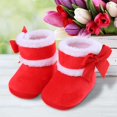 thumbnail image 2 of Baby Girl Shoes Size 1 Size 2 Baby Shoes Girls Baby Girls And Boys Warm Shoes Soft Booties Soft Comfortable Boots Toddler Warming And Fashion Snow Boots Toddler Shoes 9 Wide, 2 of 6