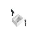 thumbnail image 1 of DROP Bath and Kitchen DR091259 Bathroom Vessel Sink Set, 1 of 1