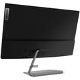 thumbnail image 5 of Lenovo Q27q-10 Premium 27" QHD (2560 x 1440) IPS Flat Panel Monitor 75Hz Refresh Rate 4ms Response 1000:1 99% sRGB 300 nits AMD Freesync HDMI DisplayPort, 5 of 6