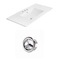 thumbnail image 1 of American Imaginations 35.5-in. W Ceramic Top Set White AI-20978, 1 of 1