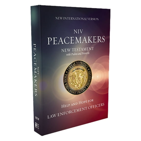 Niv, Peacemakers New Testament with Psalms and Proverbs, Pocket-Sized, Paperback, Comfort Print: Help and Hope for Law E, (Paperback)