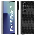 thumbnail image 1 of Funda kaisenkec Slim Thin 1500D de fibra de carbono para Samsung Z Fold 7, 1 of 7