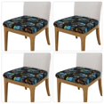 thumbnail image 2 of KLL Cool Off-Road Vehicle Pattern Seat Covers for Dining Room Chairs,Washable Chair Seat Chair Covers Seat Protector-Four Pieces, 2 of 7