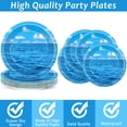 thumbnail image 3 of Juego de servilletas Dishware CHUNNIN Ocean Blue Sky Plates, 96 unidades, 3 of 7