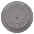 thumbnail image 4 of jifeng Drain Stopper Bath Drain Cover Drainage Plug Multipurpose Silicone Sink Plug Gray, 4 of 9