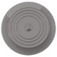 thumbnail image 4 of Tapón de silicona para fregadero, fácil de usar, bloquea el agua y bloquea el drenaje para el hogar. Gris, 4 of 9