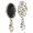 Excavator and Road White Pattern, variant on Excavator and Gravel Blue Pattern Brush, Detangling Hair Brush, Scalp Massage Hair Comb, PP Material Gifts for Daily Hair Care