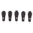 thumbnail image 2 of Tubo de en panel de 5 piezas Soporte de fusible de 5x20 mm Negro Coche /, 2 of 9