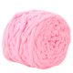thumbnail image 1 of Hilo Grueso y rápido Lana Gruesa-Una Tira de Hielo Gruesa Hilo Aguja Tejer Manta Tejida Línea de Zapatillas (con Ganchillo)(Rosado), 1 of 5